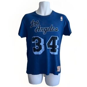 Mitchell & Ness Lakers Shaquille O’Neal T-Shirt
